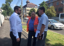 Недостатки при ремонте улицы Красных Партизан в Краснодаре устранят в течение недели