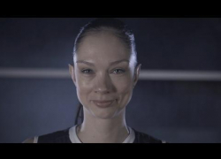 Желание плачущей девочки Гамова исполнила перед матчем «Динамо» с « Динамо-Краснодар» 