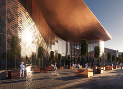 Представлен проект концертного зала для Кубанского казачьего хора в Краснодаре