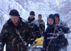 В Краснодарском крае мужчина чуть не замерз насмерть в лесу