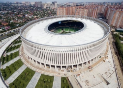 УЕФА разрешил «Краснодару» проводить матчи Лиги Европы на своем новом стадионе 