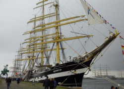 "Крузенштерн" этой осенью вновь зайдет в Сочи