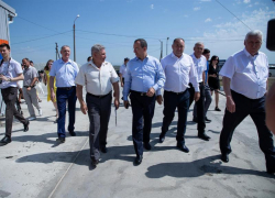 Спикер ЗСК Бурлачко вместе с депутатом Госдумы РФ Демченко провели прием граждан