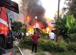  Супружеская пара сгорела заживо в Анапе