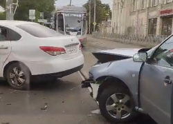 ДТП в Краснодаре остановило работу трамваев