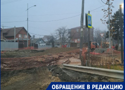 Строительство ливневки в Пашковке сорвалось из-за подрядчика