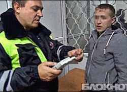 В Анапе полицейские устроили погоню за угонщиком авто