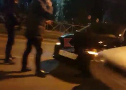 Два автомобиля устроили ДТП напротив КубГУ в Краснодаре
