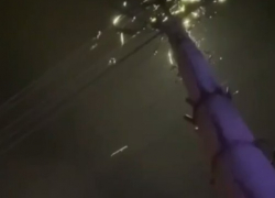 В Краснодарском крае дождались первого снега