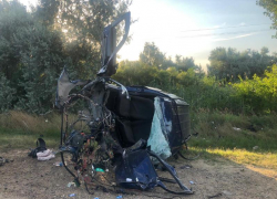 ДТП на трассе Краснодар-Славянск-на-Кубани унесло жизни двух людей