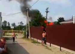  В одном из дачных поселков Краснодара сгорел трансформатор 