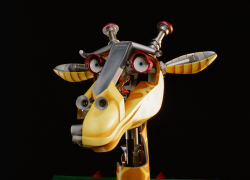 Выставка зверей-роботов пройдет в Краснодаре