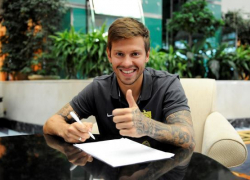 Федор Смолов признан лучшим игроком года в России