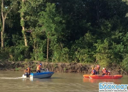 Тело упавшего в Кубань на мотодельтаплане мальчика найдено