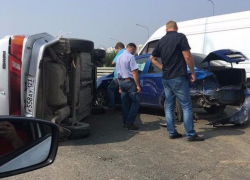 В ДТП на Дзержинского пострадали четыре машины