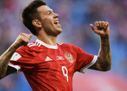 Форвард "Краснодара" Федор Смолов готов заплатить за игру в "Реале"