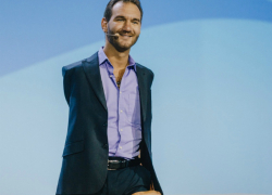 Лекция Ника Вуйчича стала самой посещаемой на Всемирном фестивале в Сочи