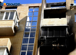 Краснодарский застройщик рассказал, что проводку в квартире, где возник очаг пожара в Музыкальном, делали владельцы