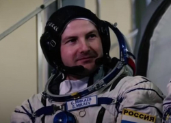Летчик из Краснодара в первый раз отправился на МКС