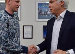 Новый игрок «Краснодара» Подберезкин: очень рад, что перешел в такой клуб