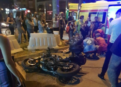 «Кто прав, кто виноват»: в ДТП с иномаркой в Краснодаре пострадал водитель мотоцикла