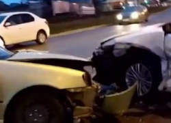 ДТП по вине пьяного водителя произошло в Краснодаре
