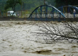 В Краснодарском крае горное село из-за ЧС оказалось отрезанным от цивилизации