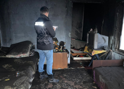 Двое малышей сгорели при пожаре в Адыгее