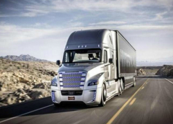 По трассе Москва - Краснодар запустят грузовик-беспилотник