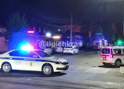 В Краснодаре оцепили перекрёсток из-за угрозы взрыва гранаты