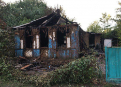 При пожаре в Краснодарском крае погибла семилетняя девочка