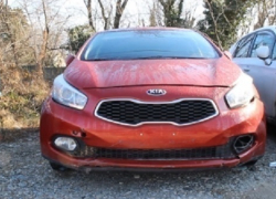 В Туапсе пьяный автомойщик угнал иномарку и разбил ее