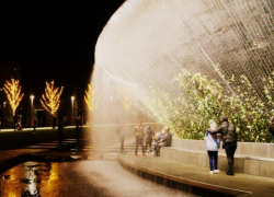  Фонтаны в парке «Краснодар» будут работать еще несколько дней 