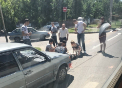 Девушку сбила «четырнадцатая» на переходе в Краснодаре