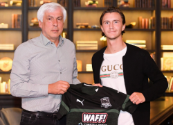  Шведский полузащитник Олссон подписал с «Краснодаром» контракт на 4,5 года 