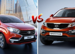 Иномарки vs отечественный автопром: краснодарцы сделали выбор 