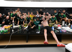 «Краснодар» вышел в Лигу чемпионов после победы над «Ахматом»