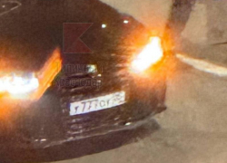 Дагестанец на тонированной иномарке устроил безумный дрифт в центре Краснодара 