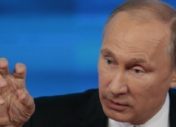 В Сочи Путин узнал о своем рекордном рейтинге 