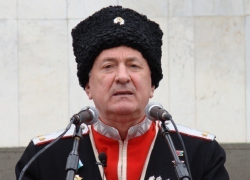 Николай Долуда побывал на открытии памятника «вежливым людям» в Крыму