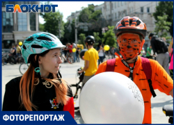 Крути педали, пока свободна улица: в Краснодаре прошел велопарад