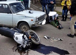 Подростка на мотоцикле сбили на день св. Валентина на Кубани
