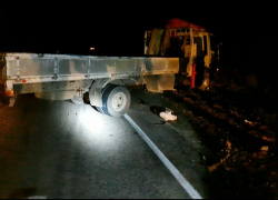 Мотоциклист погиб в ДТП с эвакуатором под Новороссийском