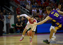 Баскетболисты российской сборной обыграли шведов в Краснодаре 