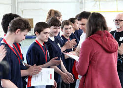 В Анапе прошли инклюзивные игры Специальной Олимпиады