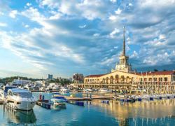 Сочи вошел в тройку лидеров курортов для отдыха на каникулах с детьми