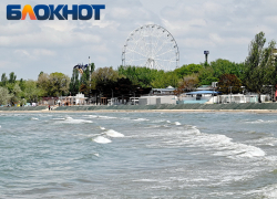 Идеальная температура моря установилась на побережье Кубани