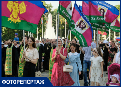 «Такой скорости я никогда не видел»: в Краснодаре прошёл крестный кросс