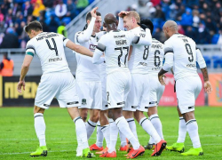 ФК «Краснодар» обыграл «Арсенал» и впервые попал в Лигу чемпионов 