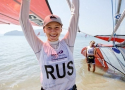 Яхтсменка Елфутина триумфально выступила на Олимпийских Играх в Рио 